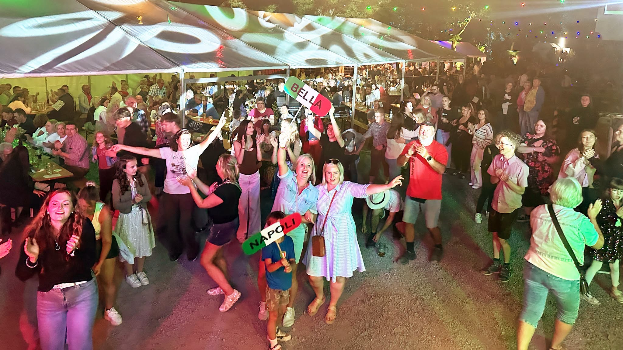 Super Stimmung beim Brückenfest 2026